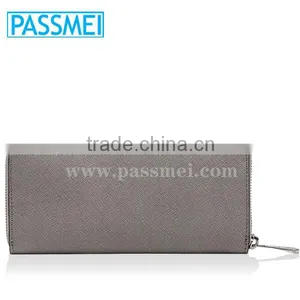 Women Long Style Split Leather Wallet For Ladies 2016 thumbnail-1