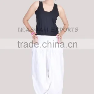 2100 Cotton Pant Harem Pant Supplier Garments New Fashion Collection Women Clothes Ethnic Garments Sarouel Pantalon thumbnail-1