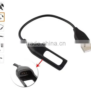 CE ROHS Approved USB 2.0 Charging Cable Replacement USB Cable for Fitbit Flex Wristband Bracelet thumbnail-2