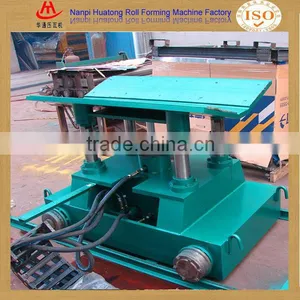 5T Automatic Steel Coil Uncoiler With Coil Car thumbnail-5
