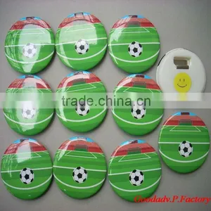 Promotional Gifts Plastic Round Bottle Opener(custom) thumbnail-1