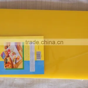 Eco-friendly SGS LDPE Colorful Plastic Cutting Board, Durable Cutting Board Attractive thumbnail-3