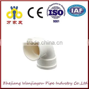 DIN Standard PVC Fitting 90 Degree Elbow Manufacturer thumbnail-1