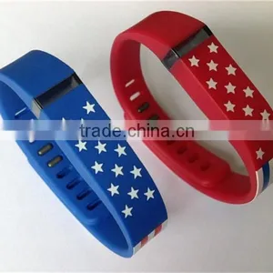 2015 USA National Flag Style Replacement Wristband for Fitbit Flex (No Tracker Chip) thumbnail-3
