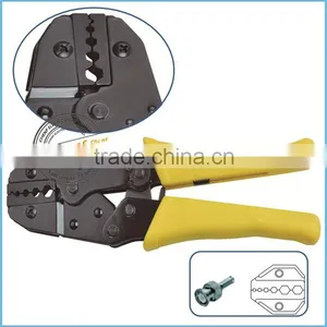 Hot Sell Cheapest Coaxial Crimping Tool Ratchet Cable Pressing Pliers thumbnail-2