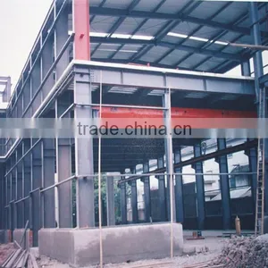Big Industrial Steel Building Project thumbnail-1