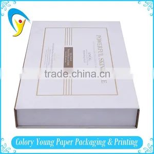 Clamshell Magnetic Closure Cardboard Box For Cosmetic thumbnail-6