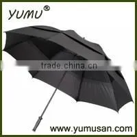Manual Open 2 Layer Golf Umbrella for Promotion thumbnail-1