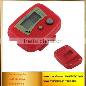 Digital Multifunction Promotional Walking Pedometer With Calories and Distance thumbnail-1