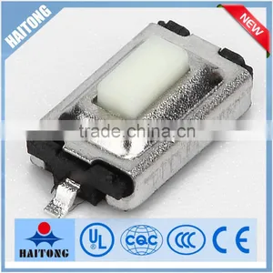 250V High Quality Silver Square 3*6*2.5 Switches Push Button Tact Switches thumbnail-1