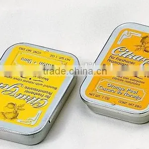 Small, Pretty and Colorful Mint Tin Box With Slip Cover thumbnail-2