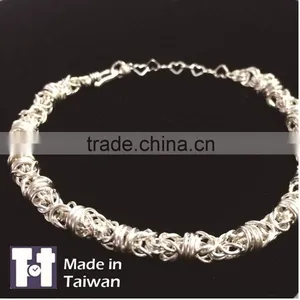 2016 Hottest Manual 925 Sterling Silver Bracelet Gifts thumbnail-2