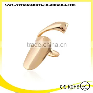 Cheap Plain Finger Nail Ring Designs, Long Finger Rings thumbnail-3