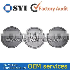 High Quality 6 Inch Rope Pulley thumbnail-6