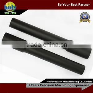 Precision Black Oxide Aluminum Knurled Shaft thumbnail-2