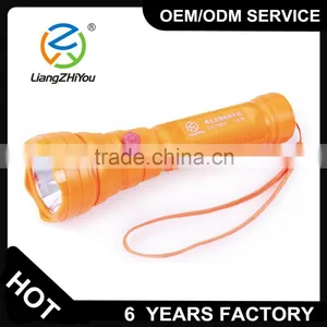 Promotional Gift Rechargeable ABS Led Flashlight With High Bright Led Bulb thumbnail-1