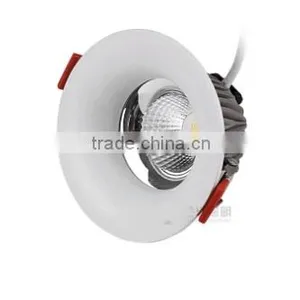 12W Round 6-7Inches Cool White Ultra-thin Cob Led Downlight thumbnail-5