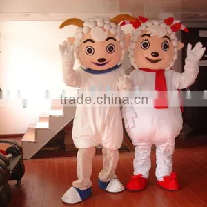 2013 Mei Yang Yang Cartoon Funny Mascot Costume thumbnail-1