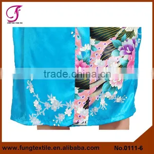 0111 Women Long Peacock Robe thumbnail-6