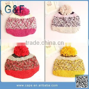 Factory Price Novelty Korean Style Knitted Hat With Beard thumbnail-1