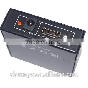 2015 Hot Sales !!!! HD SPLITTER 1x2 4K*2K for DVD,DVHS,HDTV,2 Port HD Splitter/hub/switch/multi/1 Input 2 Output thumbnail-1