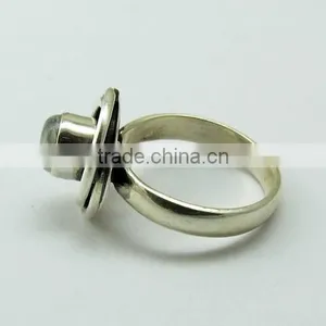 Unforgettable !! Rainbow Moonstone 925 Sterling Silver Ring, Handmade Silver Jewelry, Silver Jewelry 925 thumbnail-4