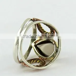 Perfect Smoky Quartz !! 925 Sterling Silver Ring, Silver Jewellery 925, Silver Jewellery thumbnail-5
