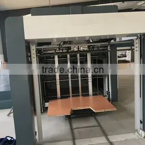Automatic High Speed Corrugated Paper Die-cutting & Creasing Machine thumbnail-5