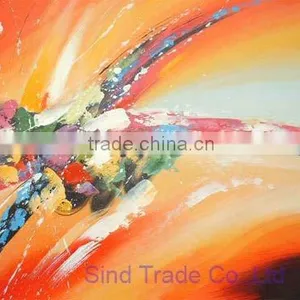 Canvas Abstract Paintings With Good Price thumbnail-1