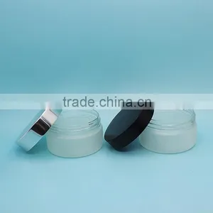High Quality Plastic Jar With Aluminum Cap, 100ml Plastic Cosmetic Jar thumbnail-5