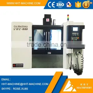 VMC1168 Hard Guideway 4 Axis CNC Milling Machine,machining Center thumbnail-1