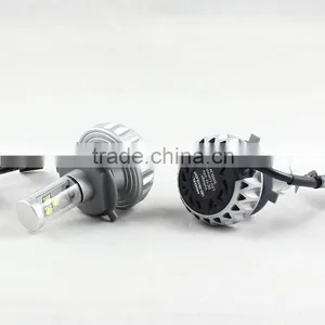 ALL IN ONE Cr.ee LED Headlight Car LED Headlight for Car Motorcycle H4 H7 H8 H9 H10 H11 H16 9005 9006 LED Headlight Bulb thumbnail-2