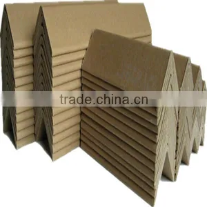 L Sharp Triangle Brown Kraft Paper Corner Edge Protector thumbnail-1