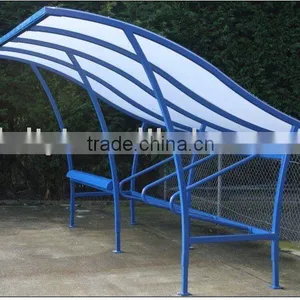 Bike Shelter With Bike Stands thumbnail-2