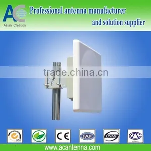3.5G WIMAX 29dBi MIMO Panel Antenna With Enclosure thumbnail-1