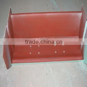 Trough Shaped With no Deformation Cement Conveyor Parts Equipment thumbnail-2