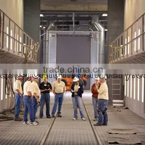 Auto Mechanic Recovery Sand Blasting Room for Steel Structure and Castings thumbnail-5