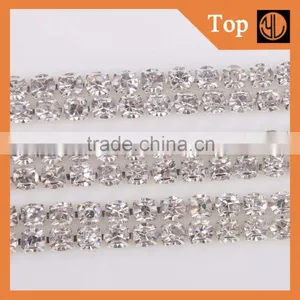 Newly Fashion Design Crystal Rhinestone Wholesale Cup Chain thumbnail-2