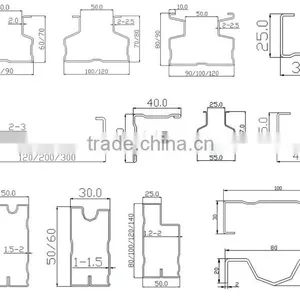Automatic Galvanized Storage Racking System Roll Forming Machine thumbnail-3
