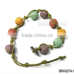 2013 Lava Rock Wholesale Bracelet for Women thumbnail-1