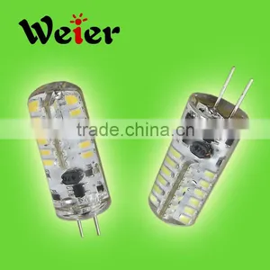 Led 3014 3W G4 Silicone 48 Led 210lm Epistar Chip thumbnail-1