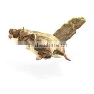 St Flying Squirrel Toys Fine and Smooth Plush Toys Forest Animals Toys thumbnail-1