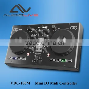 VDC-100M 2 Channel DJ Midi Controller thumbnail-1