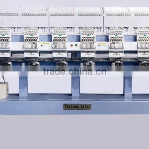 Automatic Computerized High Speed Capping Embroidery Machine thumbnail-1