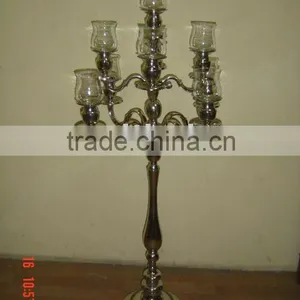 CANDELABRA,CANDELABRA WEDDING ,CANDLE STANDS thumbnail-1