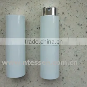 10ml White Twist Up Aluminum Oxidation Perfume Atomizer thumbnail-1