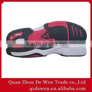 35#-47# Men Women EVA RB&TPU Soles For Tennis Sports Shoes Making With Well Design thumbnail-1