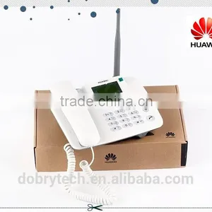 New Huawei F316 GSM Fixed Wireless Terminal, Table Phone With FM Radio and Button Backlight 850/900/1800/1900MHZ Quality Choice thumbnail-1