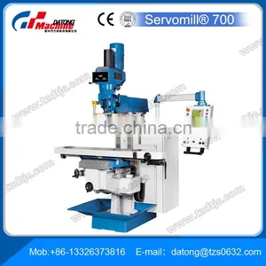 Multipurpose Milling Machine - Servomill 700 for Workshop Applications, Single Parts Production and Training Purposes thumbnail-1