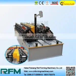 Cold Formed Steel Channel Forming Machine on thumbnail-1